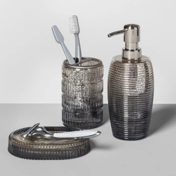 Opalhouse Other - HP 🎉NWT Opalhouse™ Soap Dish Silver Mercury Glass